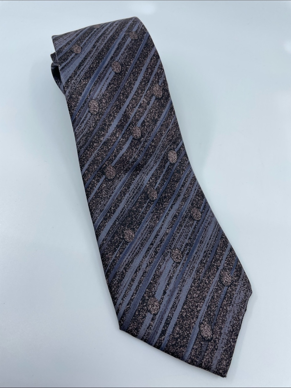 Valentino cravatte silk necktie